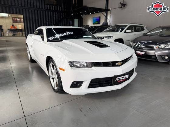 CHEVROLET CAMARO 6.2 V8 GASOLINA SS AUTOMÁTICO